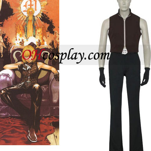 Death Note Mello Cosplay Costume