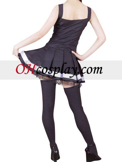 Death Note Amane Misa balck dress Cosplay Costume