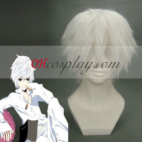 Смърт Noto близо до бяло Cosplay Wig