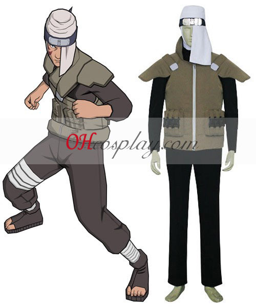Naruto Sand Village Baki Cosplay Kostym