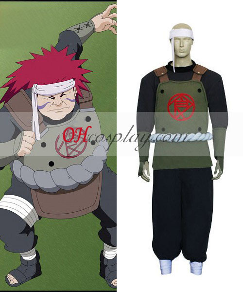 Naruto Shippuuden Chouza Akimichi cosplay kostuum