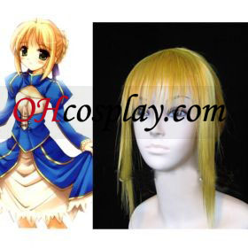 Fate Stay Night Saber Commission Cosplay Wig