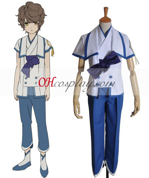 From the New World Mamoru Boy Uniform Cosplay Costume [HC12781]