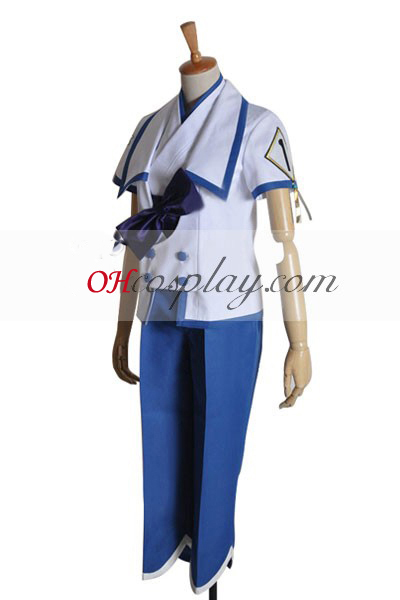 From the New World Mamoru Boy Uniform Cosplay Costume
