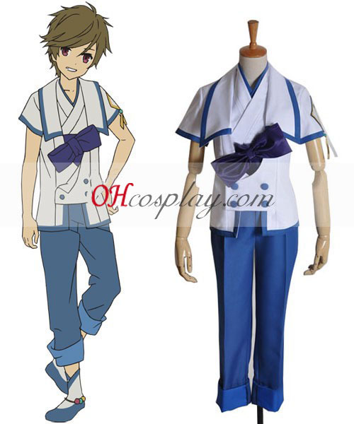 From the New World Satoru Boy Uniform Cosplay Costume