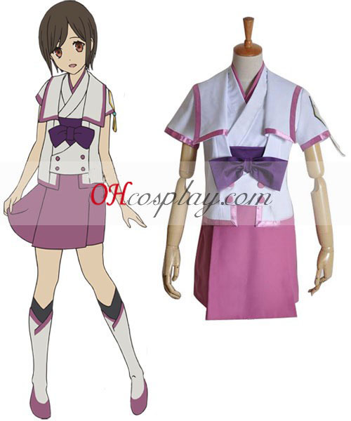 From the New World Saki Uniform Cosplay Costume