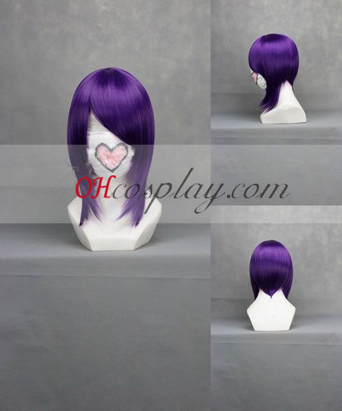 Gintama Terakado Tsu Purple Cosplay Wig Australia