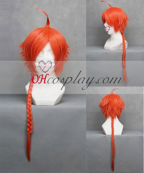 Gintama Kamui Red Cosplay Wig