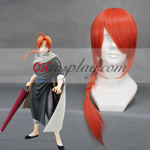 Gintama Kamui peruca Vermelha Cospaly