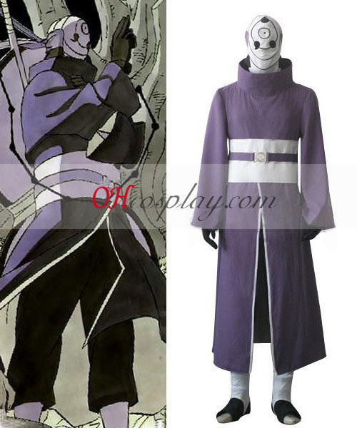 Naruto Shippuuden Uchiha Madara Rinnegan Cosplay Costume