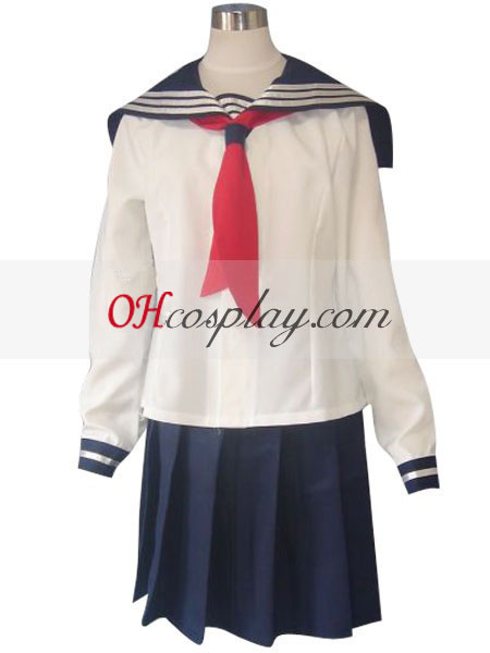 Gintama Kagura školskú uniformu kroj Cosplay