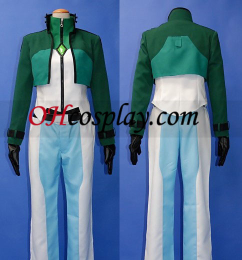 Lockon Cosplay Costume from Gundam