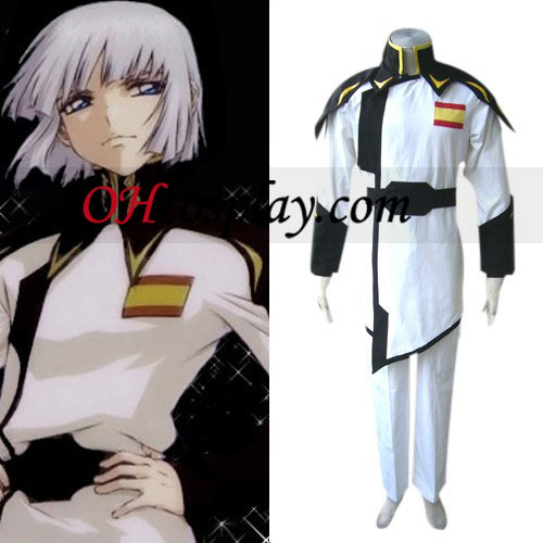 Lyzak antrekk Uniform fra Gundam Seed