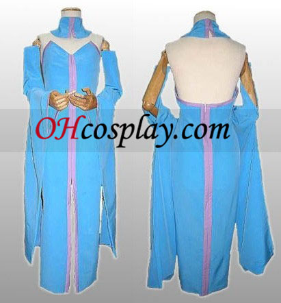 Lacus Clyne Cosplay Dress from Gundam Seed