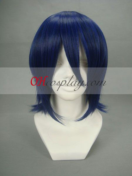 Gundam Seed Athrun Zala Dark Blue Cosplay Wig