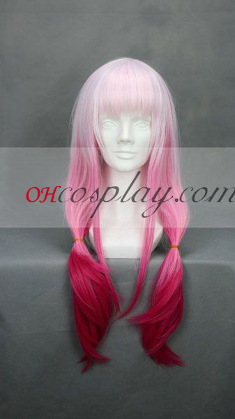 Guitly Crown Yuzuriha Inori Pink Cosplay Wig