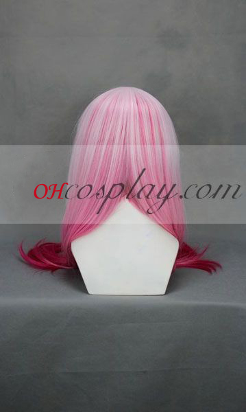 Guitly Crown Yuzuriha Inori Pink Cosplay Wig