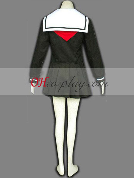Hell Girl Enma Ai Black Uniform Cosplay Costume