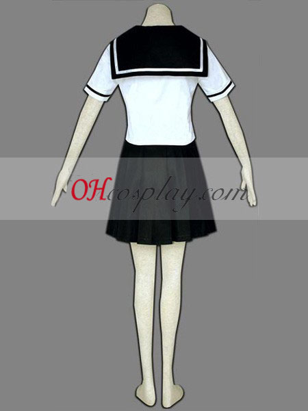 Hell Girl Enma Ai White Uniform Cosplay Costume Online Shop