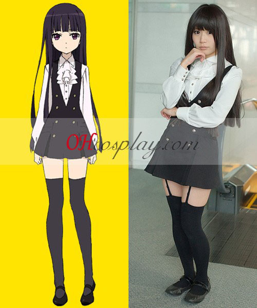 Inu x boku SS Ririchiyo Shirakiin Uniform Cosplay Kostüm