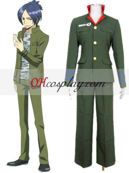 Katekyo Hitman Reborn! Kokuyo escuela cosplay uniforme