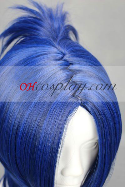 Hitman renascer! Rokudo Mukuro Cosplay peruca Azul