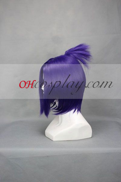 Hitman Reborn! Vongola Chrome Dokuro Purple Cosplay Wig