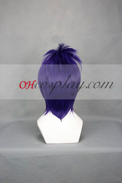 Hitman Reborn! Vongola Chrome Dokuro Purple Cosplay Wig