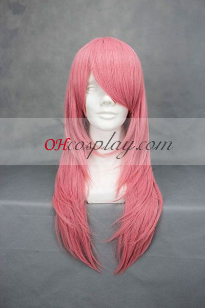 Hitman Reborn Bianchi Pink Cosplay Wig