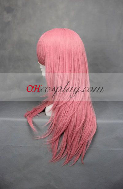Hitman Reborn Bianchi Pink Cosplay Wig
