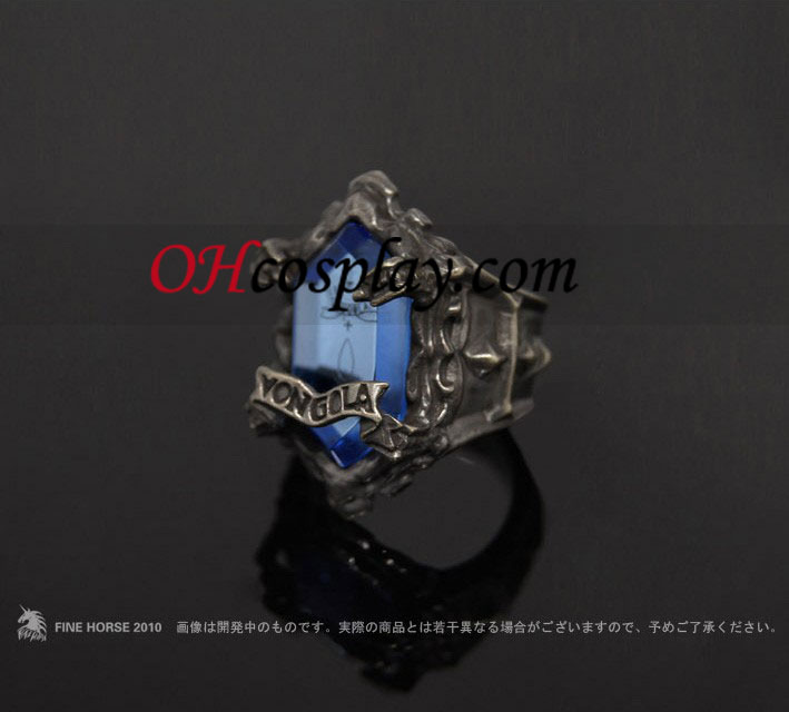 Katekyo Hitman Reborn Yamamoto Takeshi Cosplay Trattoria Vongola regn Ring - Premium Editon