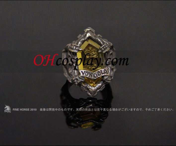 אקדחן שקמה לתחיה sasagawa ryohei katekyo קוספליי vongola טבעת Sun - Premium editon