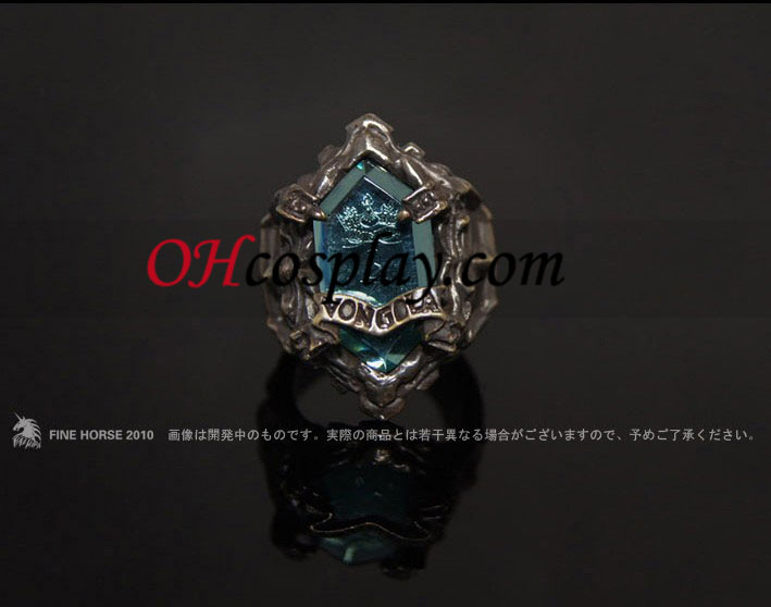 Katekyo Hitman Reborn Cosplay Lambo Vongola Thunder Ring - Premium Edition