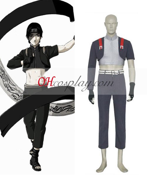Naruto Shadows Sai Cosplay Costume