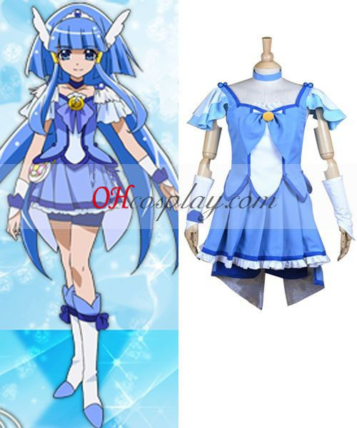 Pretty Cure Smile PreCure (Cure Beauty) Cosplay Costume