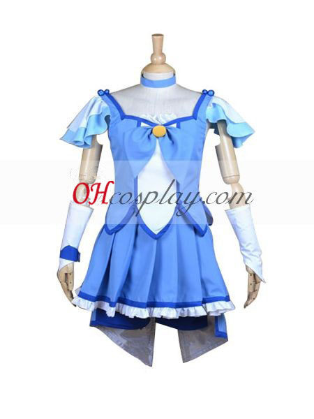 Pretty Cure Smile PreCure (Cure Beauty) Cosplay Costume