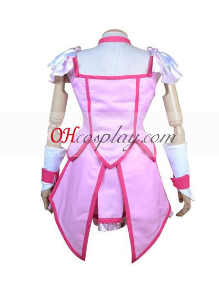 Pretty Cure Sonrisa PreCure Hoshizora Miyuki (Cure Happy) Traje Cosplay