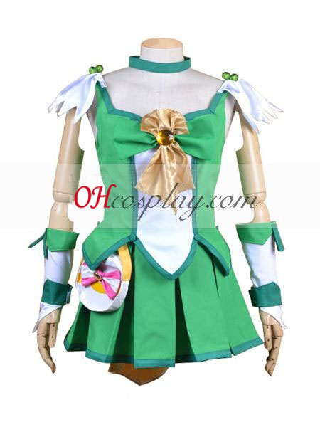 Pretty Cure Smile PreCure Midorikawa Nao (Cura de Março) Cosplay Traje -  R$253.32 : Cosplaymade Brazil