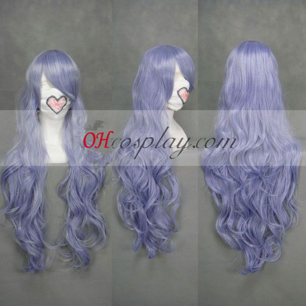 Rozen Maiden Barasuishou Light Purple Cosplay Wave Wig