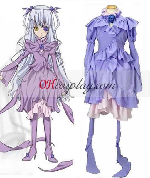 Rozen Maiden Barasuishou Lolita udklædning Kostume