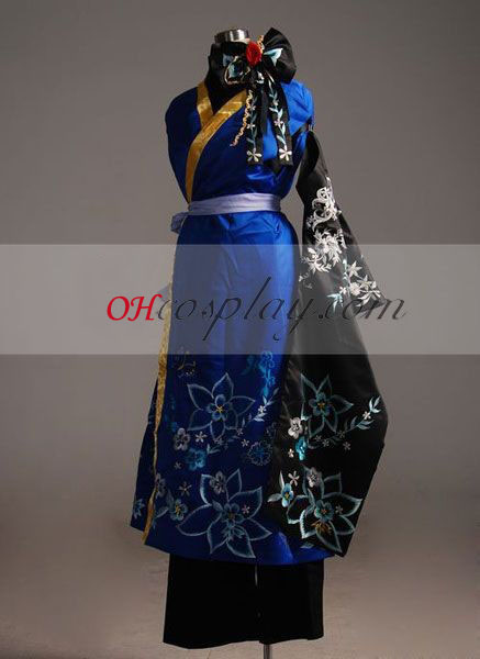 Vocaloid brzdy Yuet Wah Kaito Cosplay Costume-Advanced vlastné