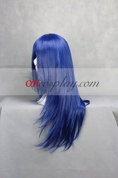 Shugo Chara Fujisaki Nagihiko Dark Blue Cosplay Wig