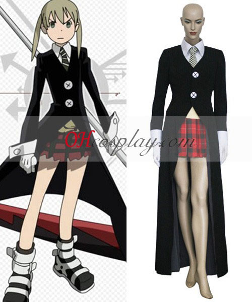 Maka Cosplay Costume from Soul Eater