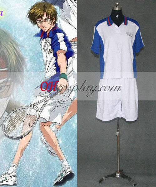 O Príncipe instalação para uniforme escolar verão Tênis Seigaku