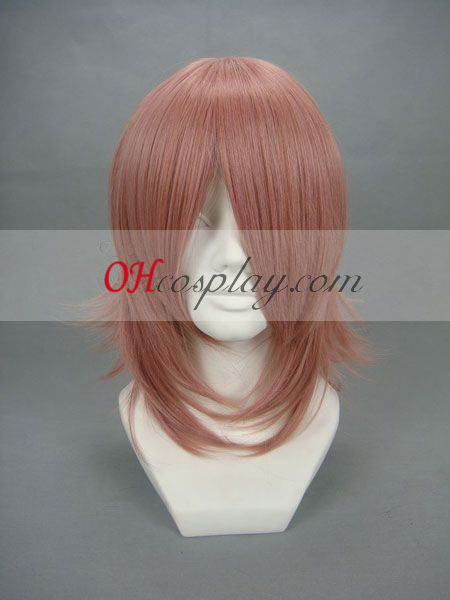Вампирката-рицар Kurosu Yuuki червено-кафяви Cosplay Wig