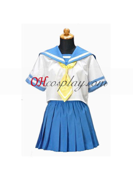 Cuando lloran Rena Ryuugu escuela cosplay uniforme
