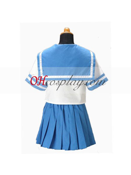 When They Cry Rena Ryuugu School Uniform Cosplay Costume