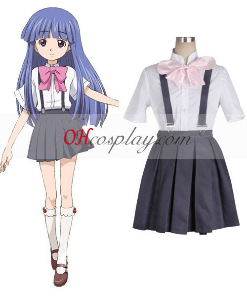 The Moment the Cicadas Cry Cosplay Costume When They Cry Furude Rika 1st Set 