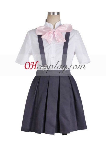 When They Cry Rika Furude Cosplay Costume