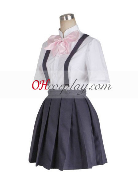 When They Cry Rika Furude Cosplay Costume